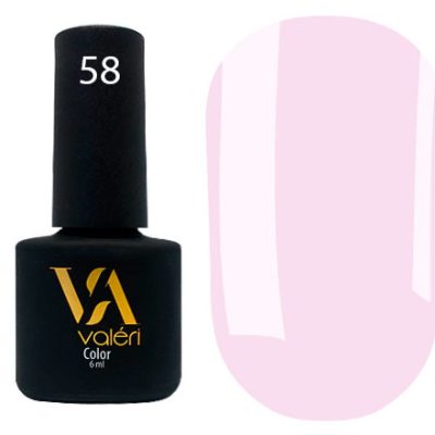 Гель-лак Valeri №58, 6 ml