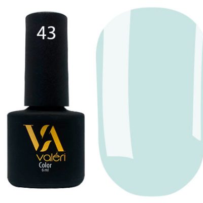 Гель-лак Valeri №43, 6 ml