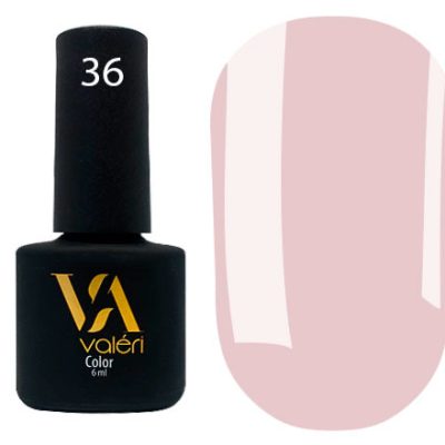 Гель-лак Valeri №36, 6 ml