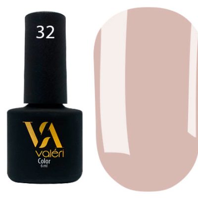 Гель-лак Valeri №32, 6 ml