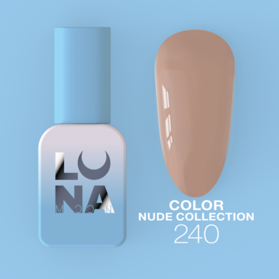 Lunamoon Color  Nude  №240 13ml