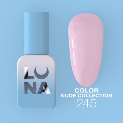 Lunamoon Color  Nude  №245 13ml