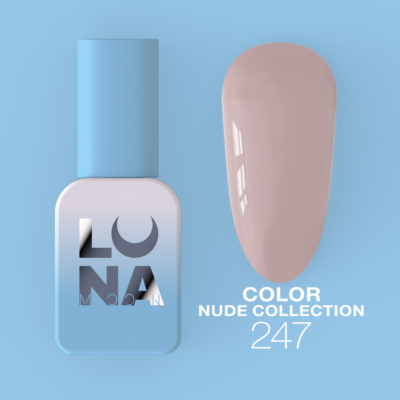 Lunamoon Color  Nude  №247 13ml