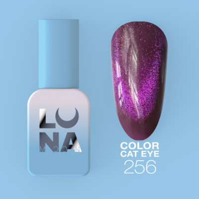 Lunamoon Color CAT EYE №256 13ml