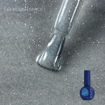 TOUCH SPACE GEL POLISH №1, 9 ml