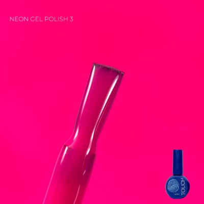 TOUCH NEON GEL POLISH №3, 9 ml