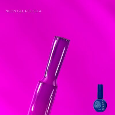 TOUCH NEON GEL POLISH №4, 9 ml 4