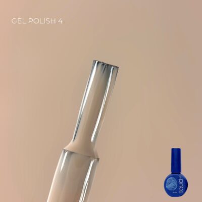 Základní kolekce gel laků TOUCH №4, 9 ml
