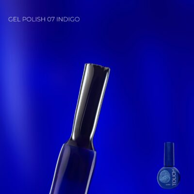 TOUCH VITRAŽ GEL POLISH „ALCHYMIE“, INDIGO 9 ml