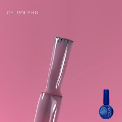 Základní kolekce gel laků TOUCH №8, 9 ml