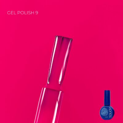 Základní kolekce gel laků TOUCH №9, 9 ml