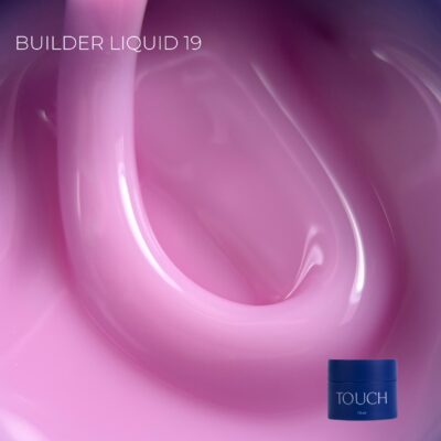 TOUCH BUILDER LIQUID GEL  №19  15ml