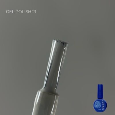 Základní kolekce gel laků TOUCH №21, 9 ml