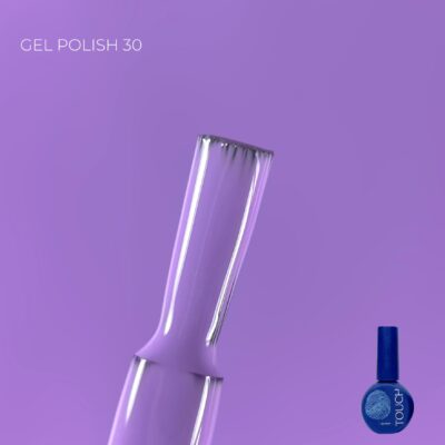 Základní kolekce gel laků TOUCH №30, 9 ml