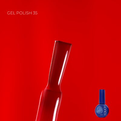 Základní kolekce gel laků TOUCH №35, 9 ml