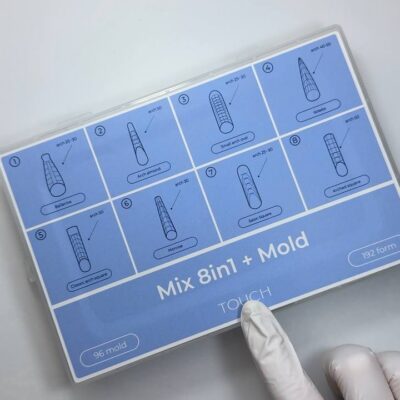TOUCH MIX 8in1+MOLD HORNÍ FORMY