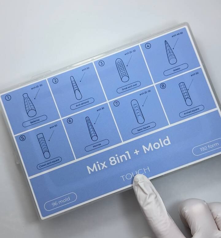 TOUCH MIX 8in1+MOLD HORNÍ FORMY