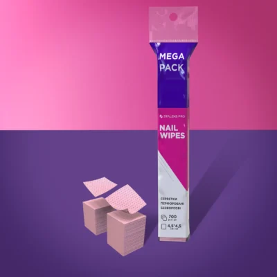 Перфоровані безворсові серветки STALEKS EXPERT (700 шт)