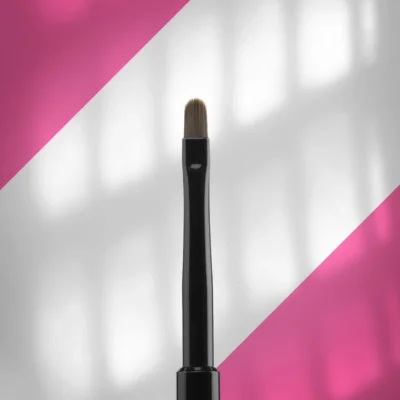 Пензель для гелю STALEKS EXPERT – ширина 4 мм / довжина 7 мм (овальний)