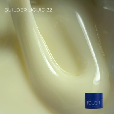 TOUCH BUILDER LIQUID GEL  №22 15ml