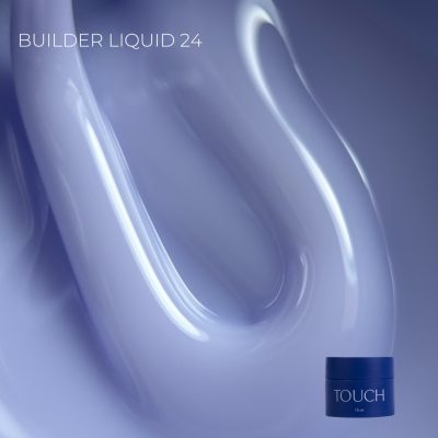 TOUCH BUILDER LIQUID GEL  №24 15ml