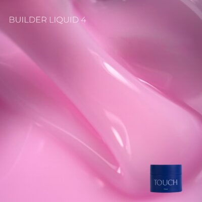 TOUCH BUILDER LIQUID GEL  №4 15ml