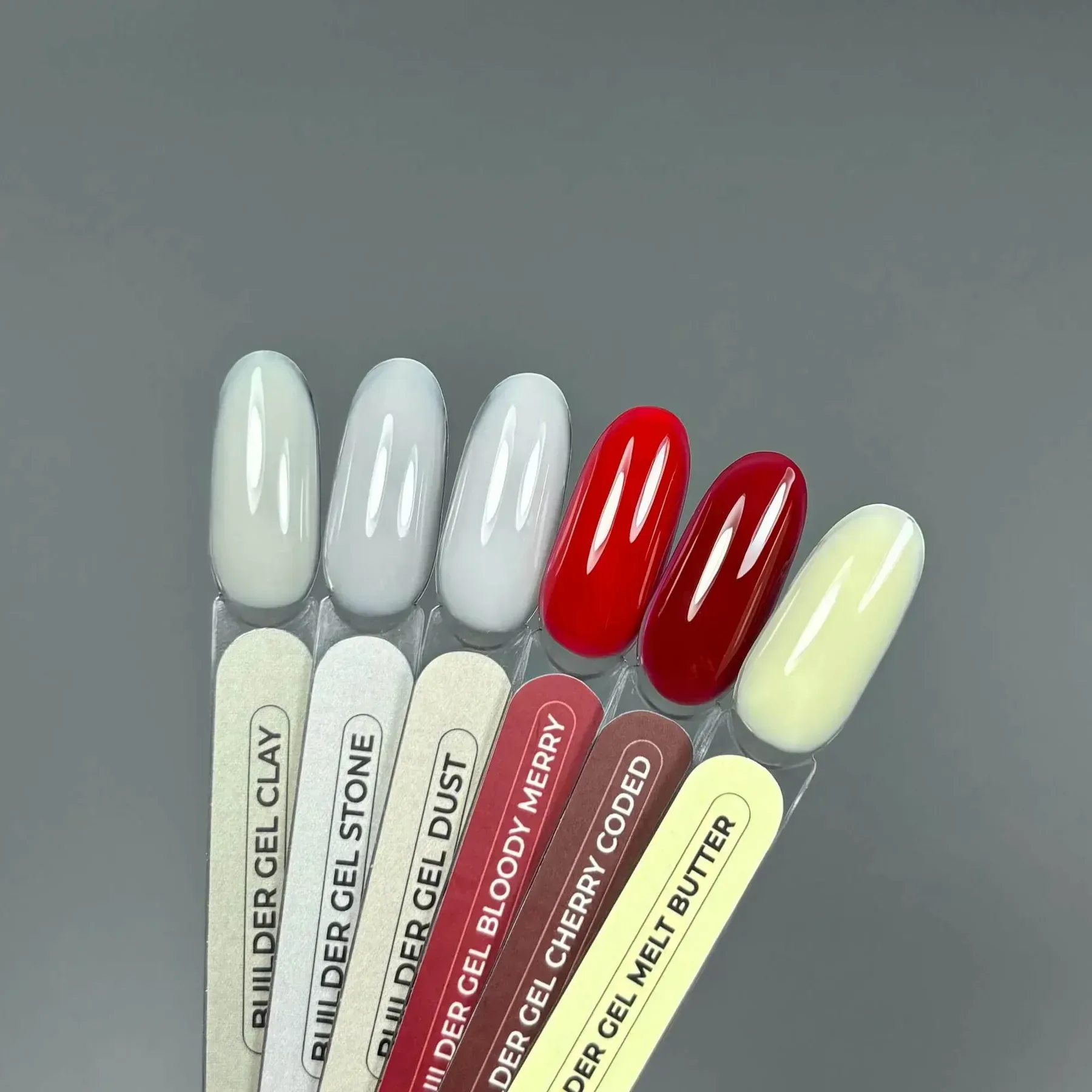 TOUCH BUILDER GEL DUST 15ml - Obrázek 4
