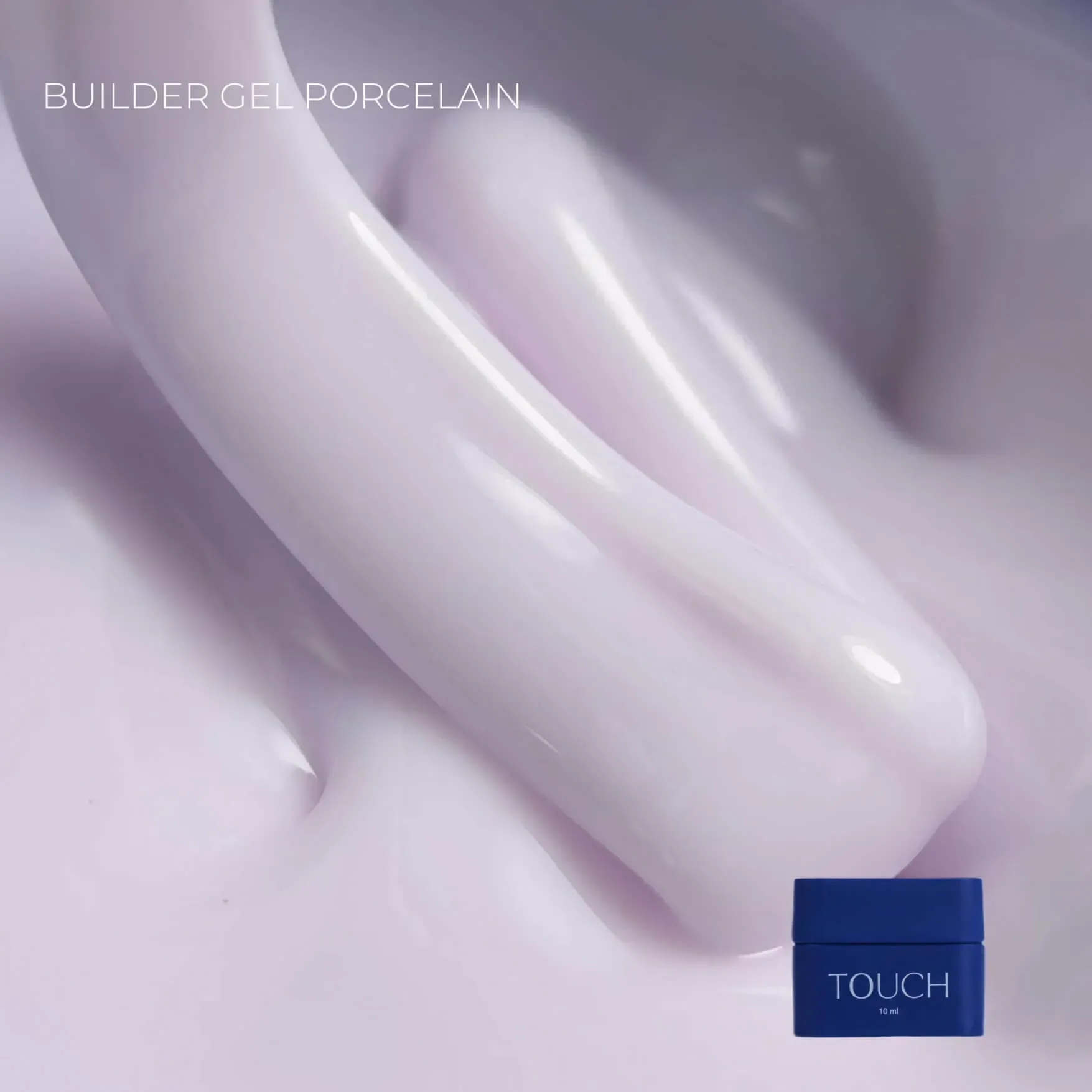 TOUCH BUILDER GEL PORCELAIN 10ml