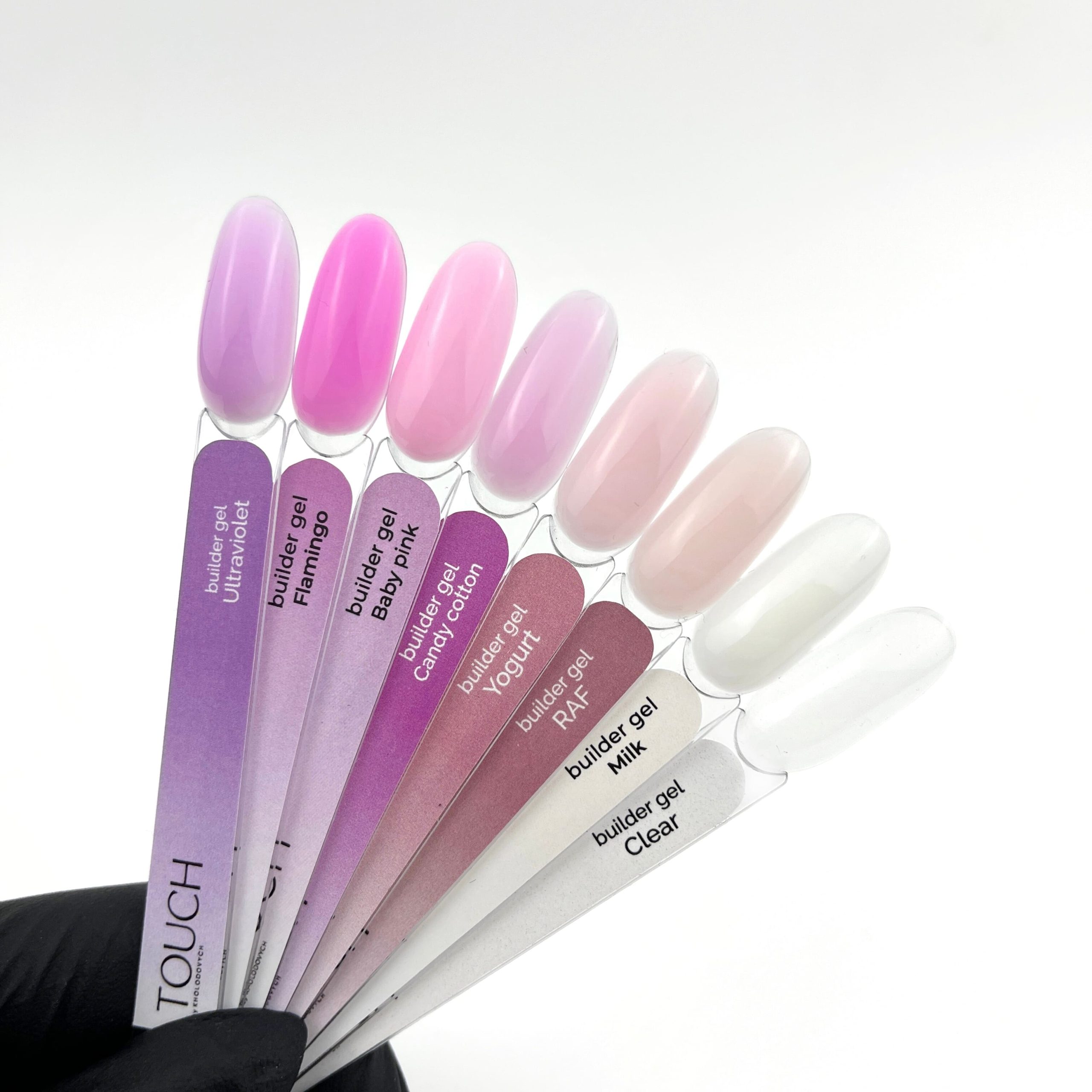 TOUCH BUILDER GEL ULTRAVIOLET 10ml - Obrázek 2