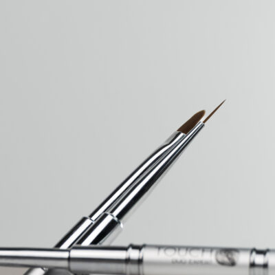 TOUCH Duo Expert – oboustranný štětec (liner 11 mm + gel 11×5 mm)