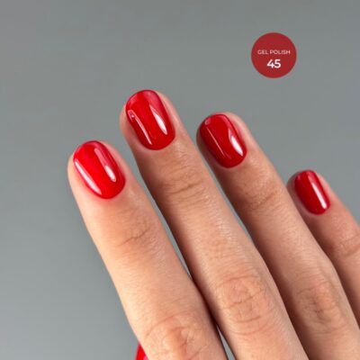 Základní kolekce gel laků TOUCH №45, 9 ml