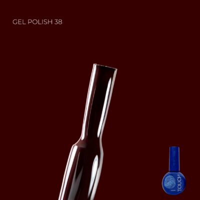 Základní kolekce gel laků TOUCH №38, 9 ml