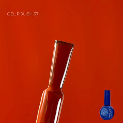 Základní kolekce gel laků TOUCH №37, 9 ml