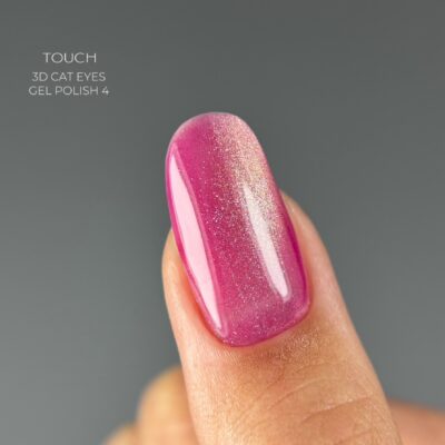 TOUCH 3D CAT EYE GEL POLISH №4, 9 ml