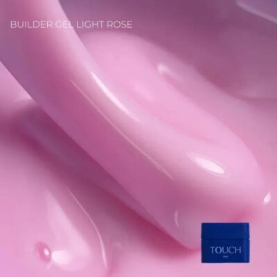 TOUCH BUILDER GEL  LIGHT ROSE 30ml