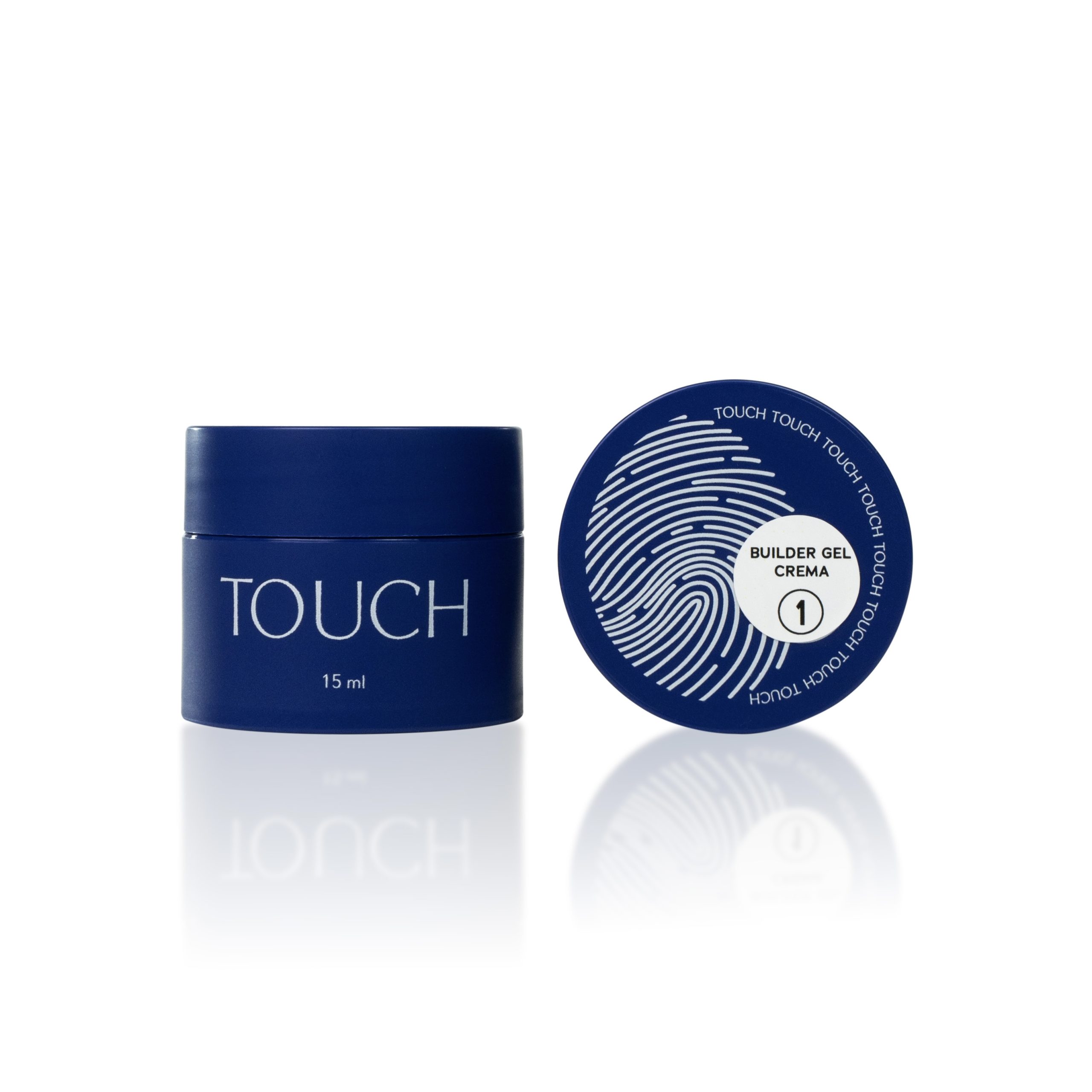 TOUCH Builder Gel Crema №7, 15 ml - Obrázek 2