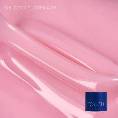 TOUCH Builder Gel Crema №9, 15 ml