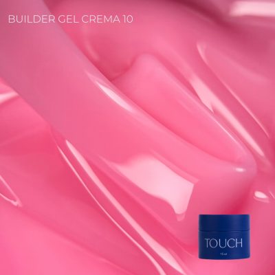 TOUCH Builder Gel Crema №10, 15 ml