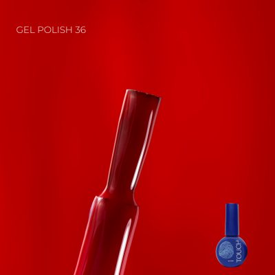 Základní kolekce gel laků TOUCH №36, 9 ml