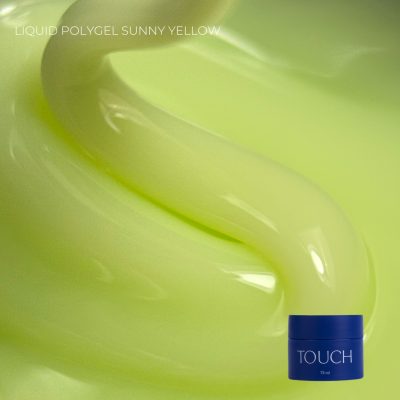 TOUCH Liquid Polygel  SUNNY YELLOW — рідкий полігель 15 мл