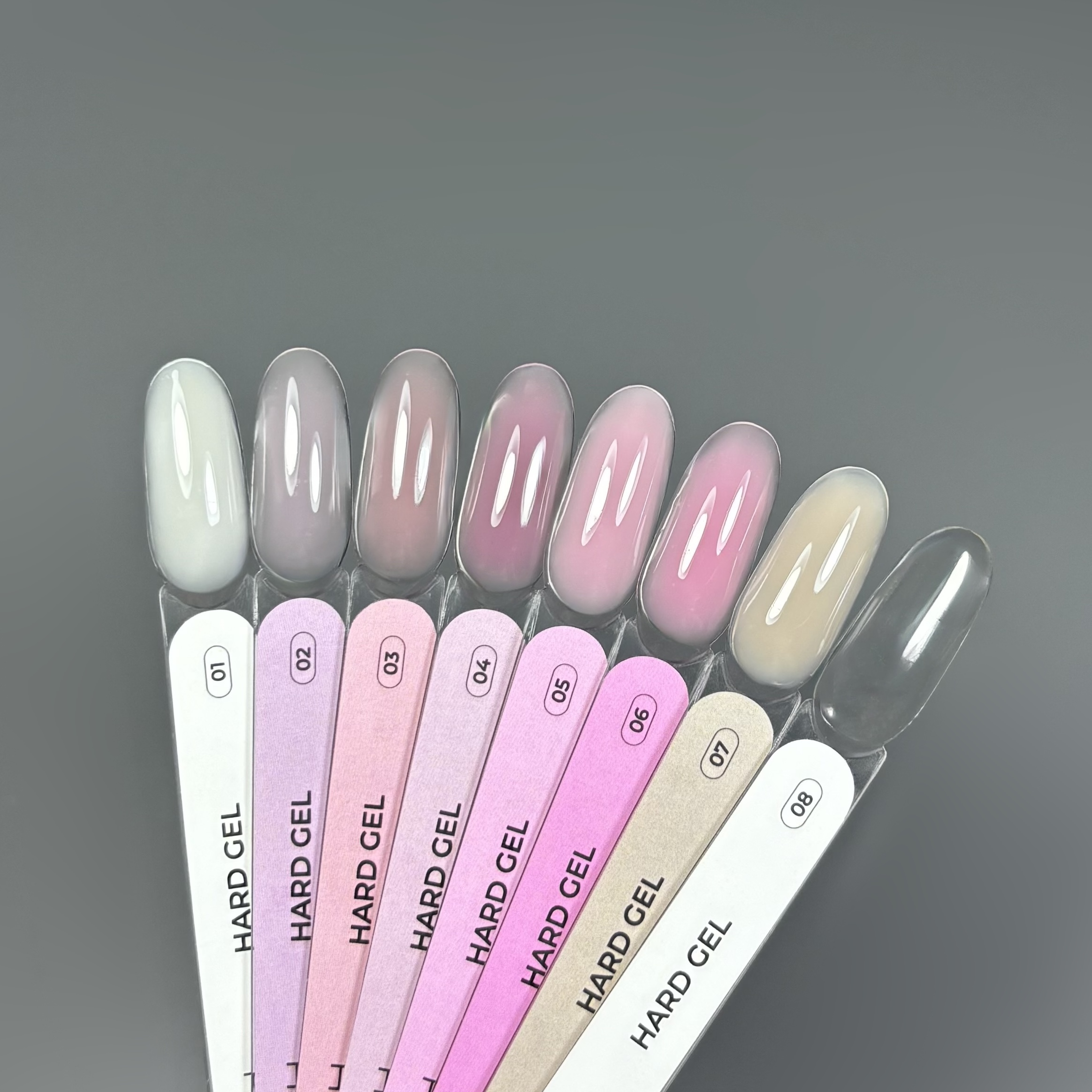 HARD GEL TOUCH №6 15ml - Зображення 3
