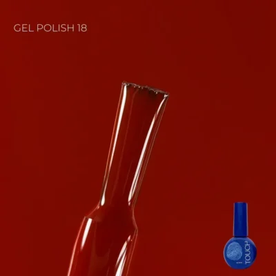 Gel lak TOUCH №18, 9 ml