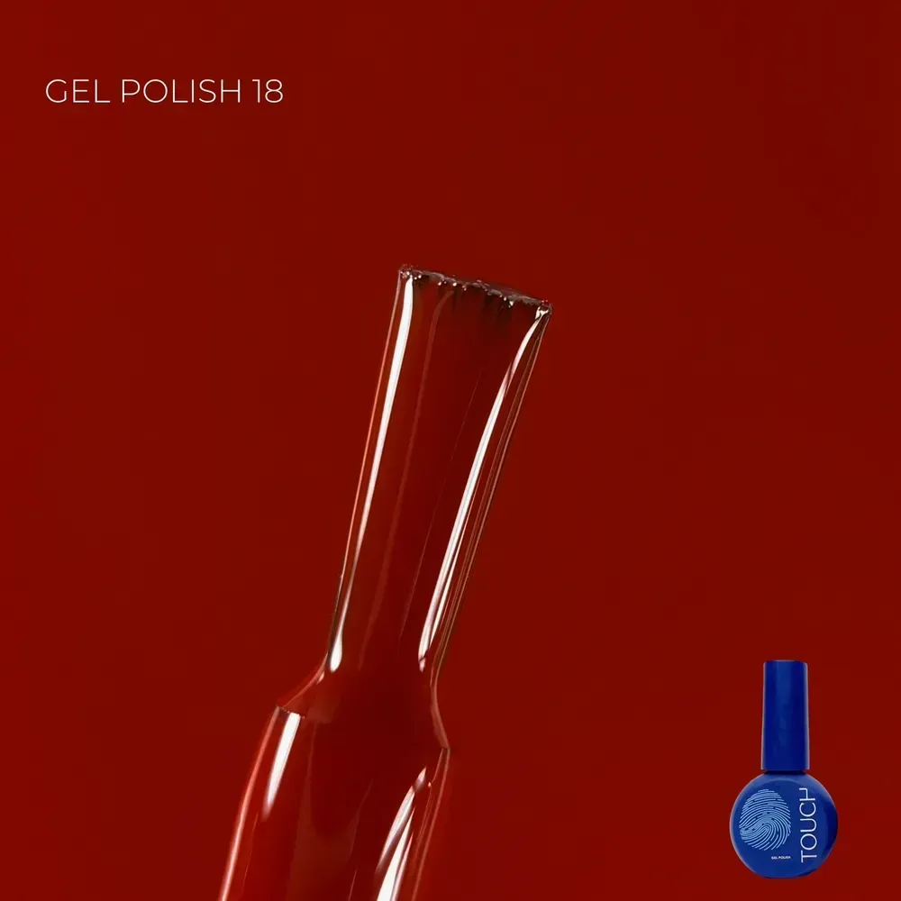 Gel lak TOUCH №18, 9 ml