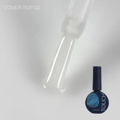 TOUCH COVER TOP №2, MILKY 9ML