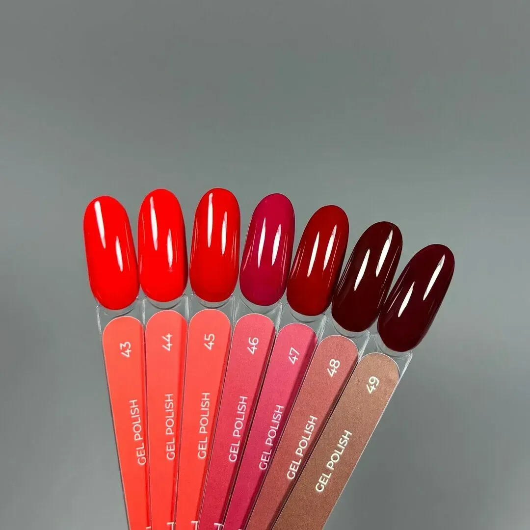 Gel lak TOUCH №18, 9 ml - Obrázek 8