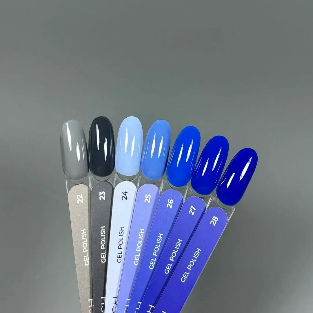 Gel lak TOUCH №18, 9 ml - Obrázek 5