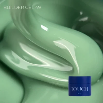 TOUCH BUILDER GEL №49 MATCHA 15ml