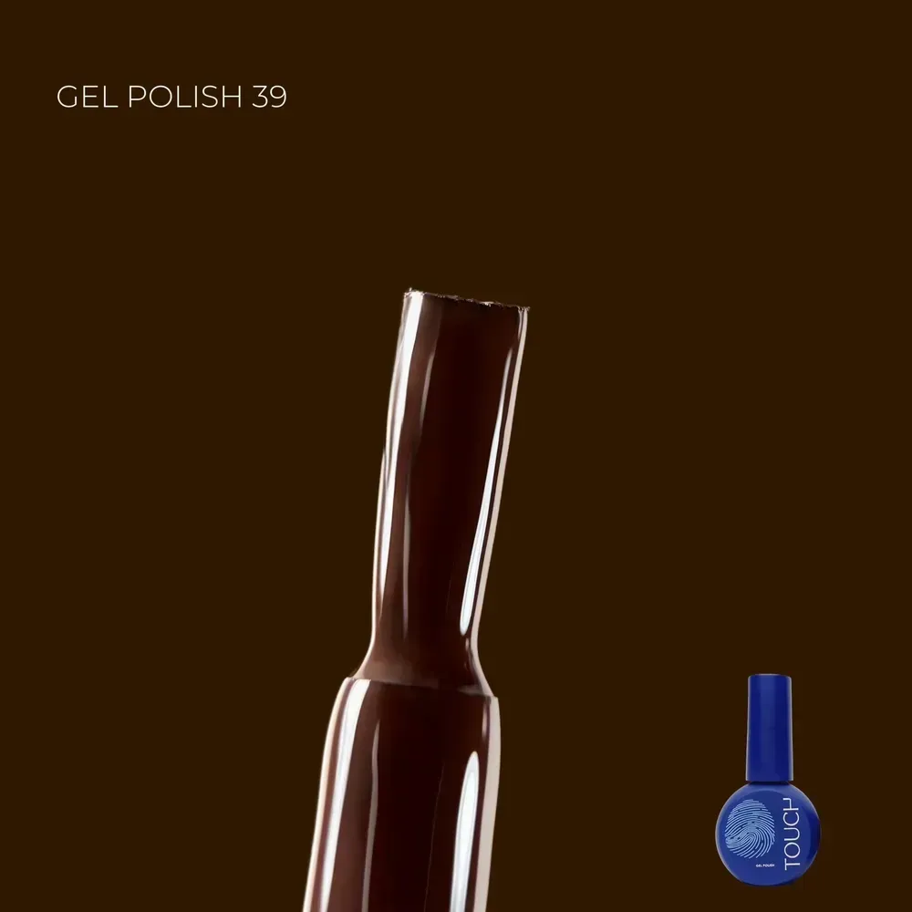 Гель-лак базової колекції TOUCH №39, 9 ml