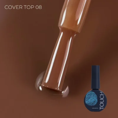 TOUCH COVER TOP №8, BRONZE 13 ML