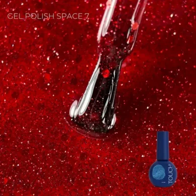 TOUCH SPACE GEL POLISH №7, 9 ml